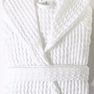Waffle Turkish Cotton Bathrobes